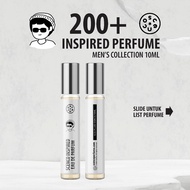 SCENCO Men's Inspired Perfume Wangian Tahan Lama Lelaki Eau De Parfum Minyak Wangi EDP 10ml