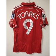 06-07 Liverpool Home Champions League Retro Fan Football Jersey S-2XL