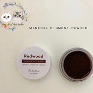 💭 Redwood Redwood Redwood (Pure Color) Single Piece (Mineral Color Art Toner Palette Carys Pigment P