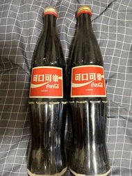 可口可樂 復古玻璃瓶