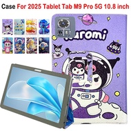 For 2025 Tablet M9 Pro 5G 10.8 inch High Quality PU Leather Drop Resistant Stand Flip Cover M9Pro N2