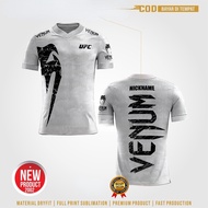 [PS Jersey]Sports Tshirt For Men Mma UFC CAMO Men's Elastic Shirt Made of High Quality Dry Fit Mater
