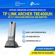 TP Link Archer TBE400UH BE6500 Wi-Fi 7 High Gain Wireless USB Adapter