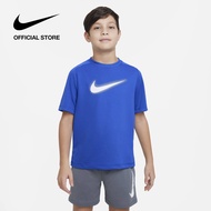 Nike Older Kids (Boys) Dri-FIT Multi Tee - Game Royal
