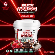 Berro Labs Buck Mass Gainer 3.6KG Halal & Lulus KKM, Mass Protein, Mass Weight Gainer