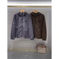 Original Label 1: 1 FD Autumn Winter Produced New Classic Hooded Jacket Jacket, One Full Print F Let