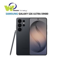 (星曜黑)GALAXY S26 ULTRA S9480 12GB RAM 512GB ROM 智能手機 平行進口