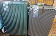 熱賣綠色灰色款式- 合金超輕20”24”26”28”30”suitcases 🧳🧳旅行箱行李篋旅行喼行李箱 baggage luggage 移民留學旅行