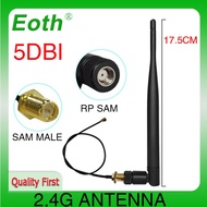2.4 GHz Antenna wifi 5dBi WiFi Aerial 2.4G RP-SMA Male 2.4ghz antena wi fi Router + PCI  RP SMA Male