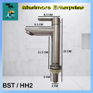 SUS304 Single Cold Basin Tap (Light /Moderate Duty) A3509 / G  A3508 / S  A3510 / B  A3511 / G  BST 