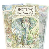 Spiritsong Tarot 78 Card Deck Card Game
