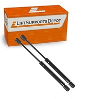 Qty (2) Fits F150 2005 to 2008 Hood Lift Supports With Factory Aluminum Hood) 025533 16C826 4793RZ 4