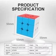 Cube 3x3 Stickerless Original