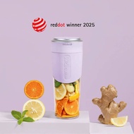 Hiblendr Essentials Bundle: Juice Cup Ultra + Sleeve + Hibrush + 1 Year Warranty