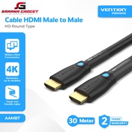 VENTION AAMBT HDMI Engineering Cable 30M 30 Meter 2.0 4K 60hz Ultra HD For Structured Cabling High S