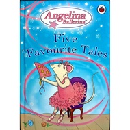 HB ANGELINA BALLERINA FIVE FAVOURITE TALES BOOK