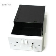 BO Hidden Disguised Outlet Wall Safe Hideaway Stash Plastic Box Wall Hidden Safe
