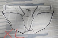 全新EGDE男士透明泳褲 XL