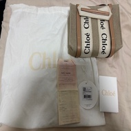 Chloe mini woody bag