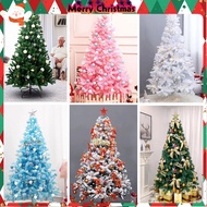 4Ft / 5Ft / 6Ft / 7Ft / 8Ft Pine Needle Green Artificial Christmas Tree Xmas Trees