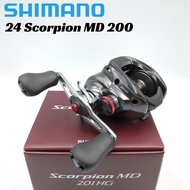SHIMANO 24 Scorpion MD 201HG / 201XG BC Reel Freestyle [Saltwater Compatible]