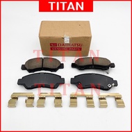 100% Original Daihatsu Front Disc Brake Pad Set Perodua Myvi D20N 2018~ 04465-bz230