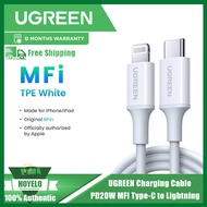 UGREEN US171 PD20W MFI Certification Type-C to Lightning Fast Charging Cable for Apple