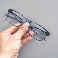 Kacamata Sporty Full Rim Anti Radiasi dengan Frame Polycarbonate Warna Hitam