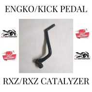 YAMAHA RXZ RXZ CATALYZER ENGKO KICK STARTER LEVER KICK STARTER PEDAL