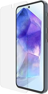 Belkin ScreenForce TemperedGlass Screen Protector for Samsung Galaxy A55 5G, Anti-Scratch Screen Pro