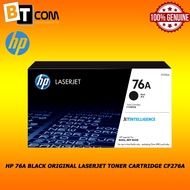 HP 76A Black Original LaserJet Toner Cartridge CF276A