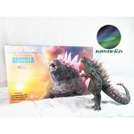 HIYA Toys Stylist Series None Scale 7 Inch Godzilla x Kong The New Empire Evolved Ver. PVC Status
