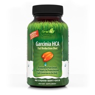 Irwin Naturals Garcinia Hca Fat Reduction Diet Supplement, 90 Count
