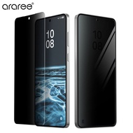 Araree Korea S25 EDGE CORE ความเป็นส่วนตัวกระจกนิรภัยป้องกันเต็มพื้นที่ปกป้องหน้าจอ