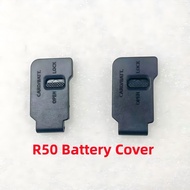 1PCS NEW Battery Cover Door For CANON EOS R50 Battery Cover Card Cover Digital Camera Repair Parts