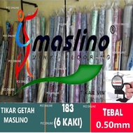 MASLINO Tikar Getah Tebal / Tikar Getah Lantai 27Meter 0.50mm (100% original)