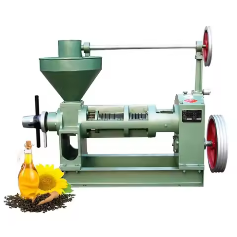 6yl 120 Oil Press Machine Commercial Cold Press Oil Expeller Cold Press Mustard Oil Machine