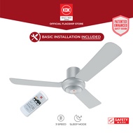 KDK R48SP (120cm) Remote Controlled Ceiling Fan with Standard Installation