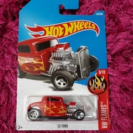 HOT WHEELS 32 FORD RED