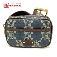 CELINE Macadam 牛仔腰包