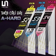 Pre-tied fishing hooks S2 S3 S4, a blister pack of 6 sharp sets of cards