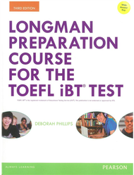 Longman Preparation Course for the TOEFL Test iBT 3/E with MyEnglishLab+Online MP3 (新品)