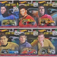 Hot Wheels - Star Trek 50th Anniversary Series 2016 Mix