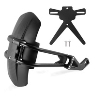 Allotmark Giá Đỡ Biển Số Xe Máy Tấm Chắn Bùn Gắn Bánh Sau Tấm Chắn Bùn Gắn Lốp Sau Cho 2017 2018 201