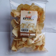 Gadung flavored cassava chips, Gadung flavored cassava chips