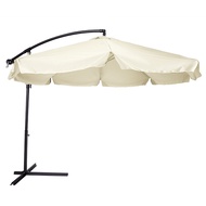 ร่มสนามตัวแอล Baroque FONTE รุ่น SPAU-016 สีครีม