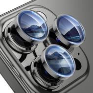 WSKEN Camera Protector for iPhone 15 Pro 15 Pro Max Penutup Kamera Protector Pemasangan Mudah