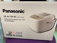 (全新）Panasonic 樂聲 IH磁應西施電飯煲 (1.5公升) SR-AL158