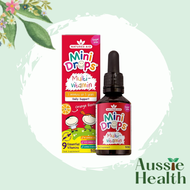 [Local Delivery] Natures Aid Mini Drops Multivitamin For Infants and Children | Sugar Free | 50ML [A