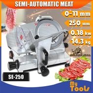 Mytools GOLDEN BULL Semi-Automatic Meat Slicer SE-250